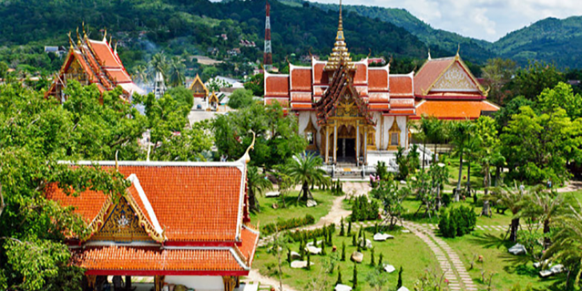 đền Chalong Phuket