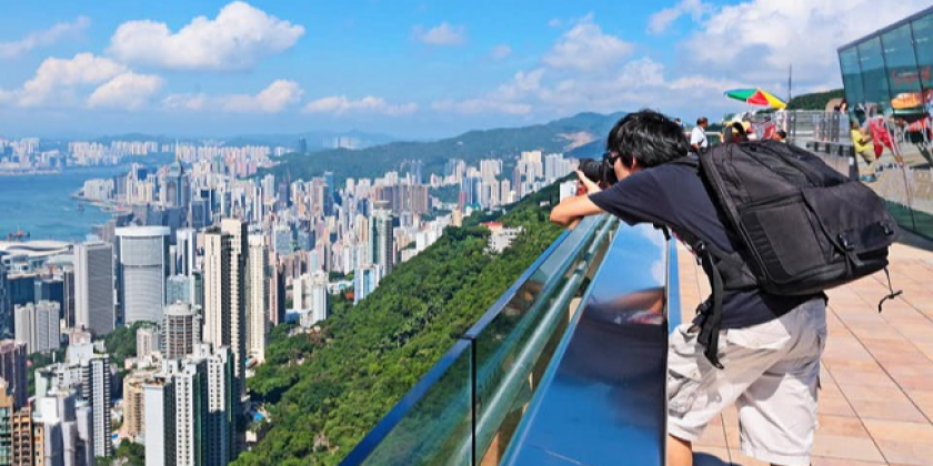 Hong Kong từ trên cao.